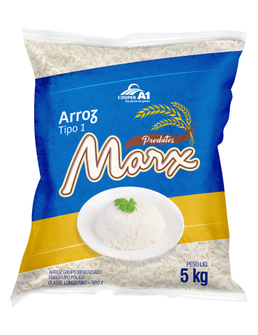 Arroz Branco - 2kg e 5kg