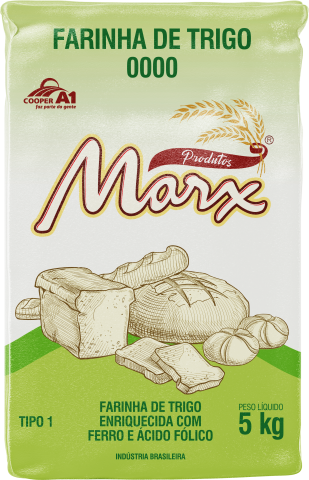 FARINHA DE TRIGO ESPECIAL MARX 0000 5KG