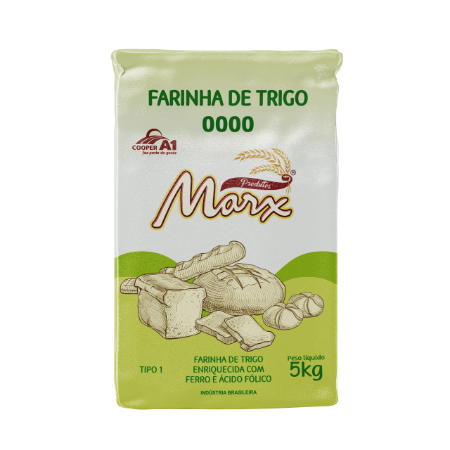 Farinha Tipo 1 - 1 e 5 kg