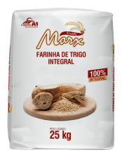 Farinha Integral de Trigo - 25Kg