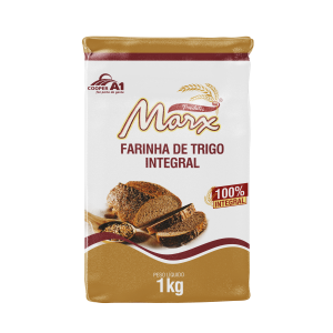 Farinha de Trigo Integral - 1Kg
