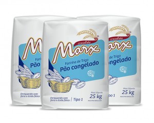 Farinha de trigo para Po congelado