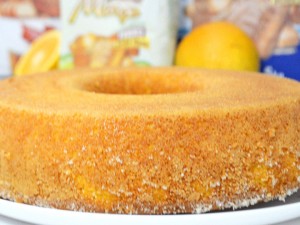 Bolo de Laranja com Cenoura